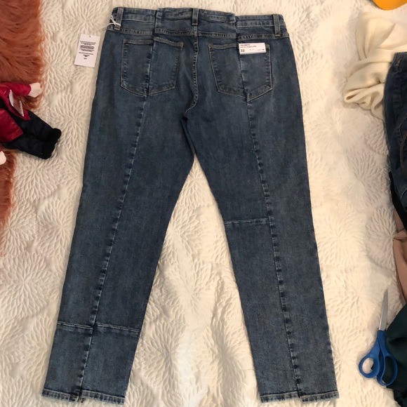 Joe’s Mid Rise Straight Ankle Jeans Size 32 - Picture 3 of 5